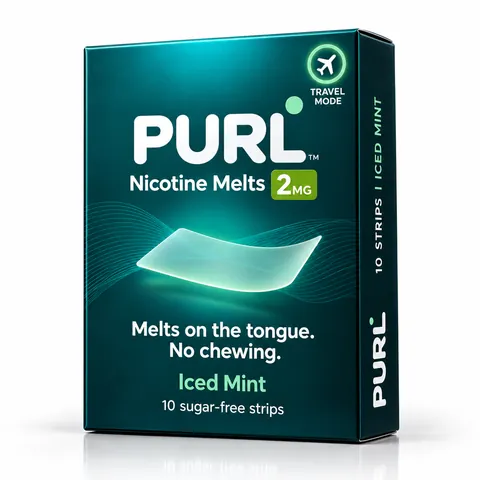 PURL Nicotine Melts 2mg, coming soon