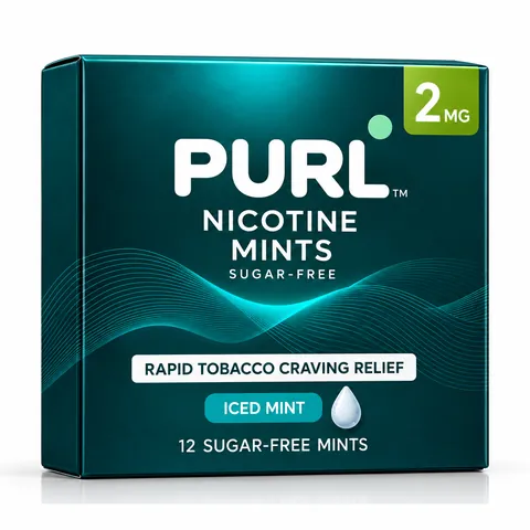 PURL Nicotine Mints 2mg, coming soon