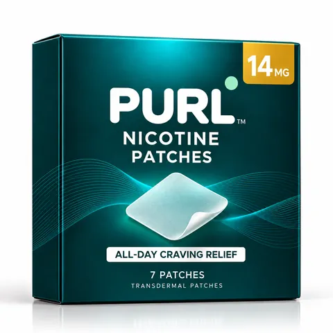 PURL Nicotine Patches, coming soon